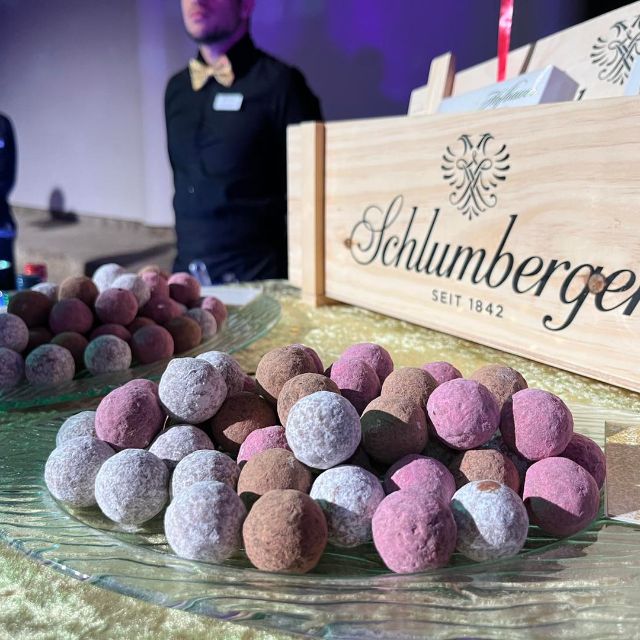 Schlumberger Pralinen