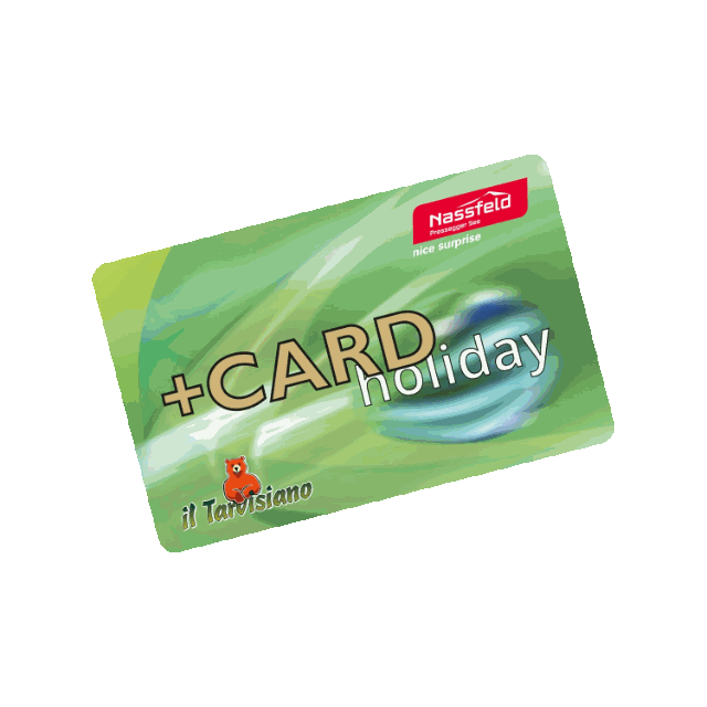 Holiday Plus Card Nassfeld
