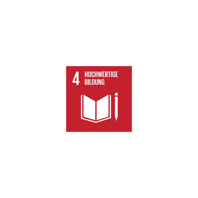 Nachhaltigkeit: Hochwertige Bildung