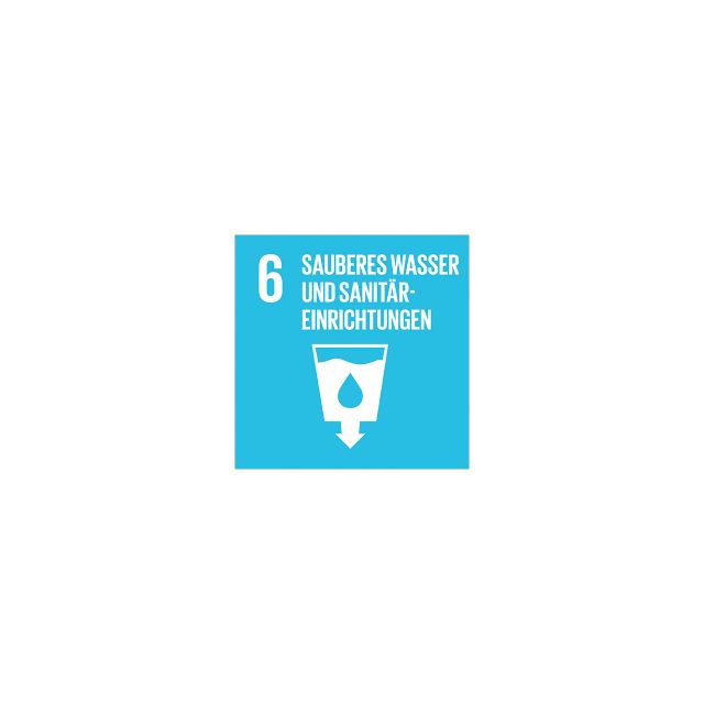 Nachhaltigkeit: Sauberes Wasser und Sanitäranlagen 