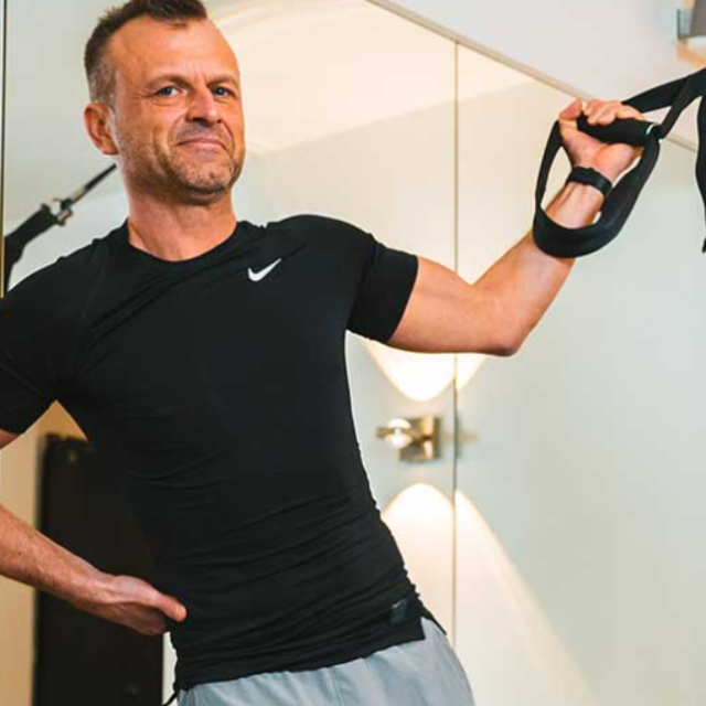 Trainer Thomas