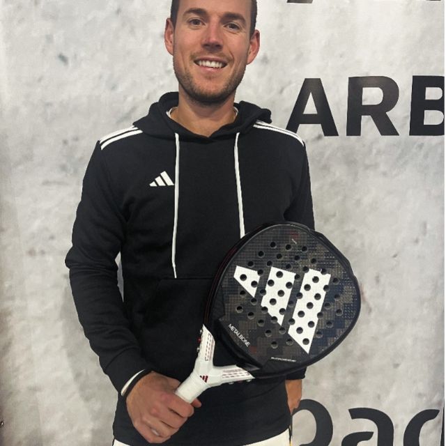 Padel-Trainer Vincent